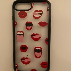 Casetify Lip IPhone 8 Plus case